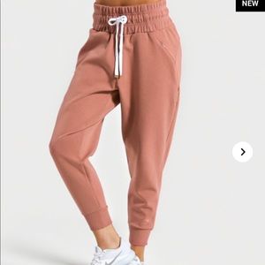 Whitney Simmons x Gymshark NWT Joggers Mauve